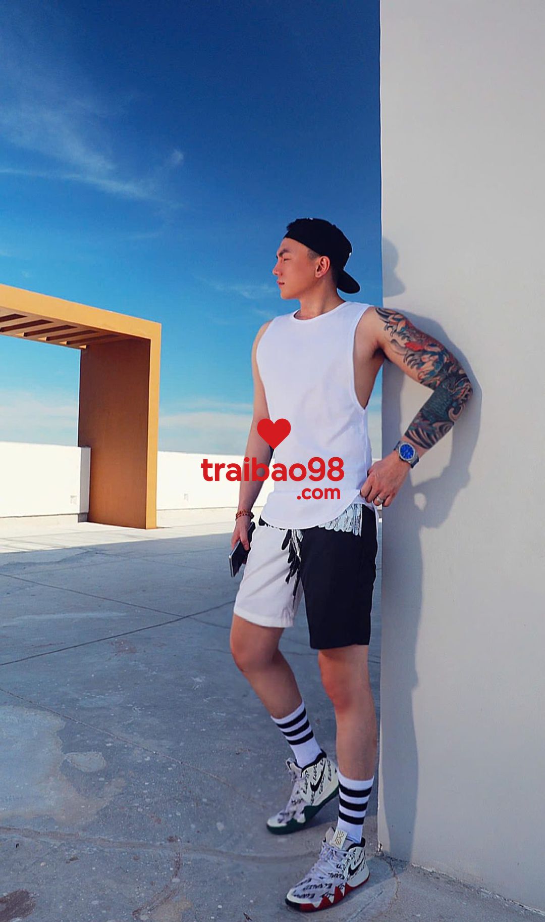 Andy tại Đà Nẵng